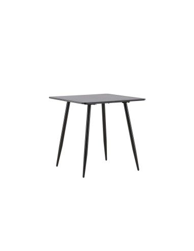Matbord Polar, 75 × 75 cm, Svart