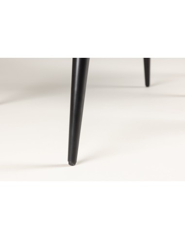 Matbord Polar, 75 × 75 cm, Svart