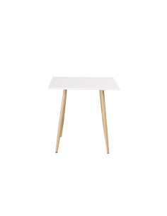 Matbord Polar, 80 × 80 cm, Vit