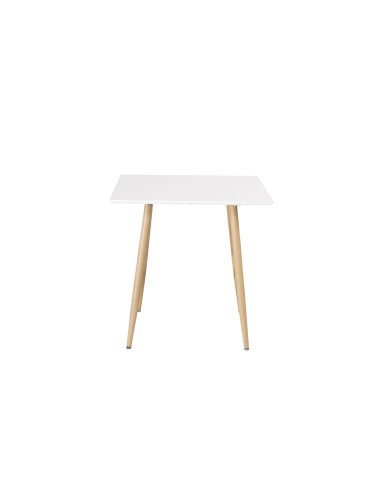 Matbord Polar, 80 × 80 cm, Vit