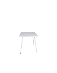 Matbord Polar, 120 × 75 cm, Vit
