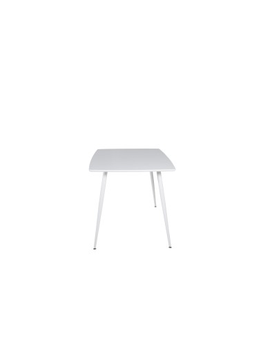 Matbord Polar, 120 × 75 cm, Vit