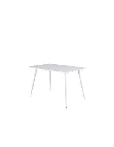 Matbord Polar, 120 × 75 cm, Vit