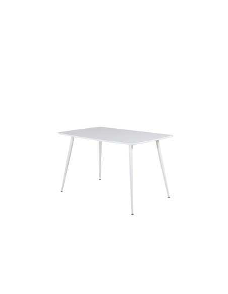 Matbord Polar, 120 × 75 cm, Vit