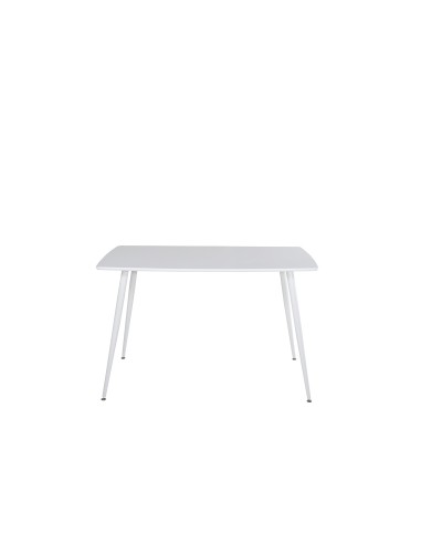 Matbord Polar, 120 × 75 cm, Vit