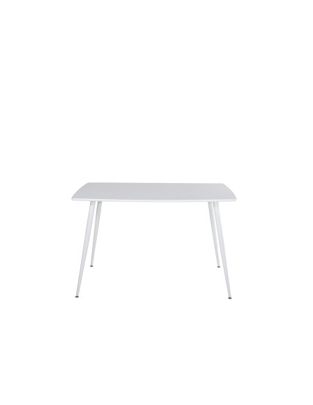 Matbord Polar, 120 × 75 cm, Vit