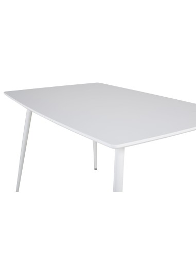 Matbord Polar, 120 × 75 cm, Vit