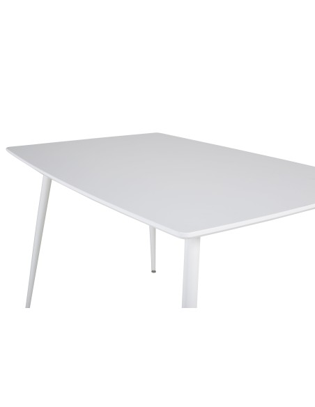 Matbord Polar, 120 × 75 cm, Vit