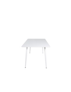 Matbord Polar, 180 × 90 cm, Vit