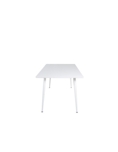 Matbord Polar, 180 × 90 cm, Vit