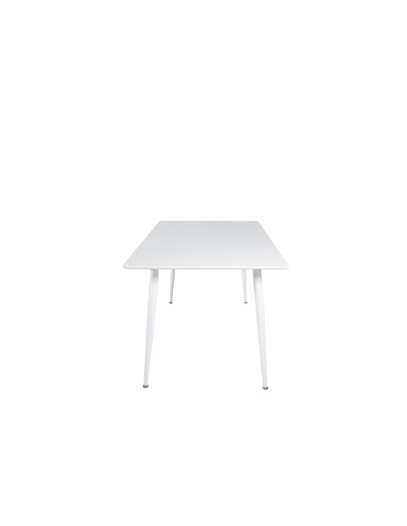 Matbord Polar, 180 × 90 cm, Vit