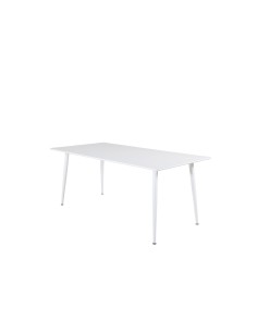 Matbord Polar, 180 × 90 cm, Vit 2