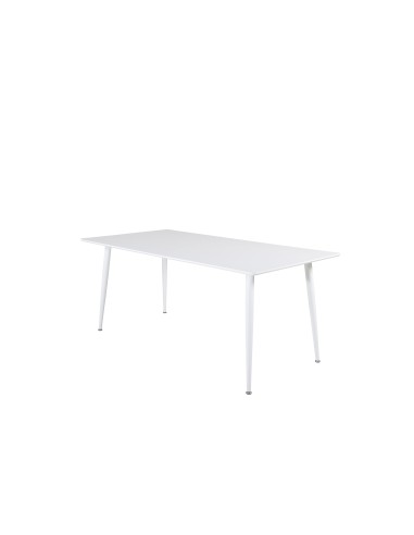 Matbord Polar, 180 × 90 cm, Vit