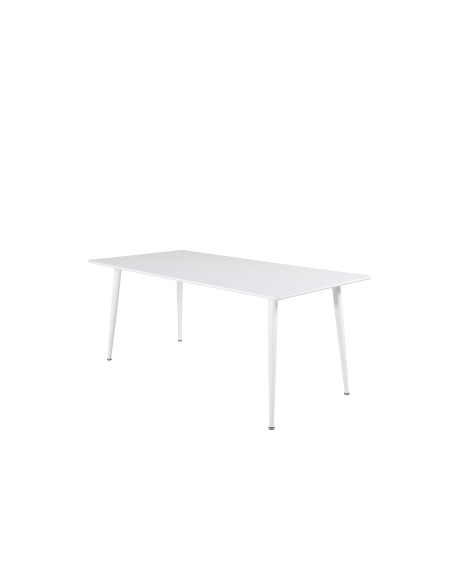 Matbord Polar, 180 × 90 cm, Vit