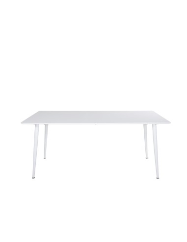 Matbord Polar, 180 × 90 cm, Vit