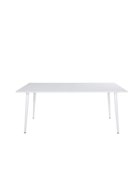 Matbord Polar, 180 × 90 cm, Vit