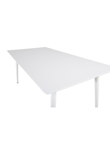 Matbord Polar, 180 × 90 cm, Vit
