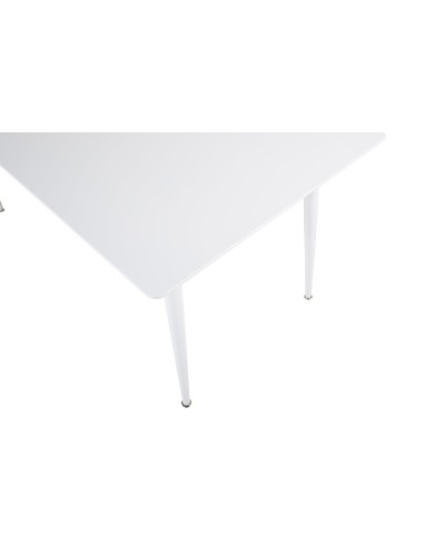 Matbord Polar, 180 × 90 cm, Vit