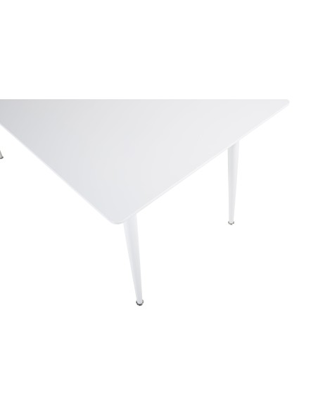 Matbord Polar, 180 × 90 cm, Vit