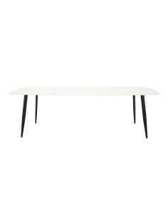 Matbord Polar, 240 × 100 cm, Vit