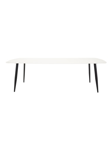 Matbord Polar, 240 × 100 cm, Vit