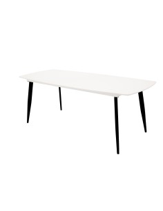 Matbord Polar, 240 × 100 cm, Vit 2