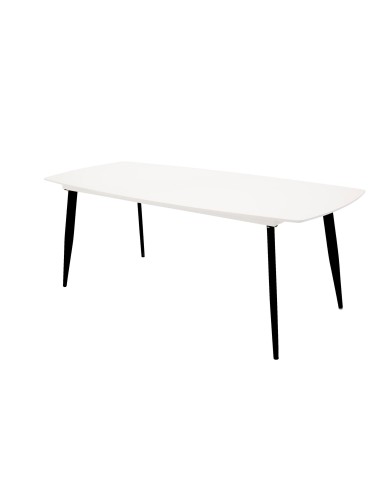 Matbord Polar, 240 × 100 cm, Vit