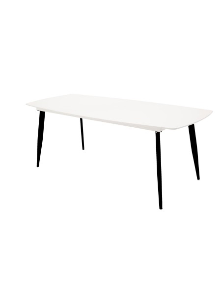 Matbord Polar, 240 × 100 cm, Vit