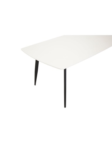 Matbord Polar, 240 × 100 cm, Vit