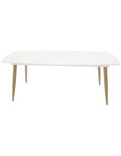 Matbord Polar, 240 × 100 cm, Vit