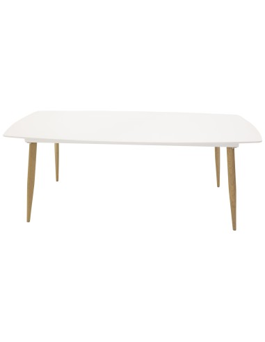 Matbord Polar, 240 × 100 cm, Vit