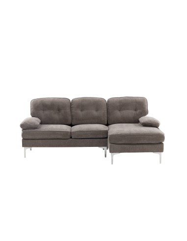 3-sitssoffa Remis 3-Sits, Dark Grå