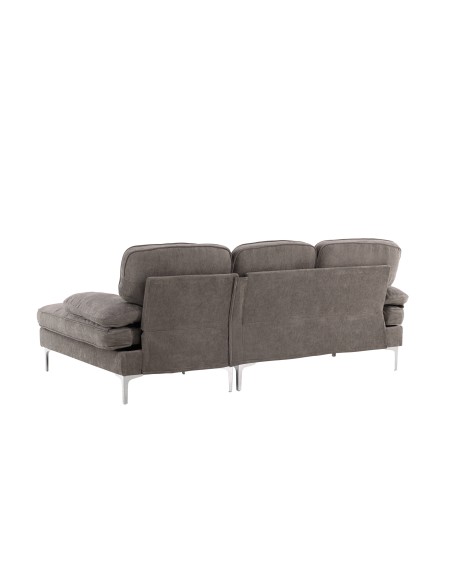 3-sitssoffa Remis 3-Sits, Dark Grå