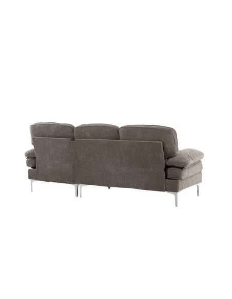 3-sitssoffa Remis 3-Sits, Dark Grå