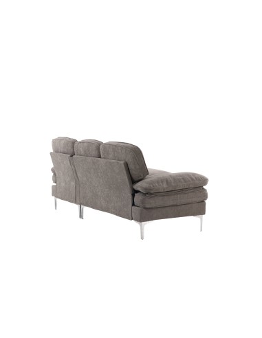 3-sitssoffa Remis 3-Sits, Dark Grå
