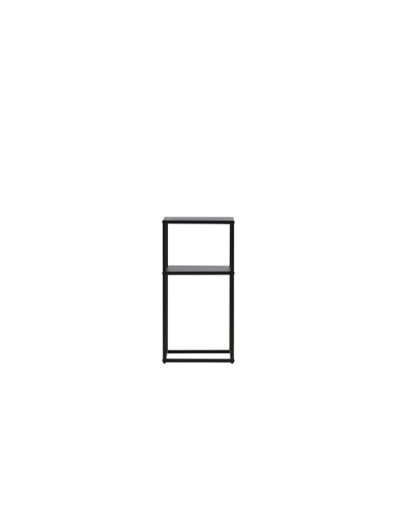 Sidobord Punta, 30 × 30 cm, Svart