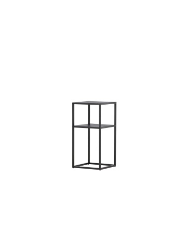 Sidobord Punta, 30 × 30 cm, Svart