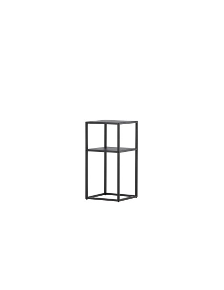 Sidobord Punta, 30 × 30 cm, Svart