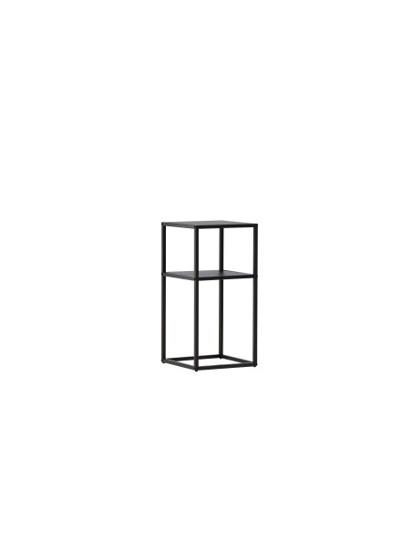 Sidobord Punta, 30 × 30 cm, Svart