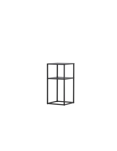 Sidobord Punta, 30 × 30 cm, Svart