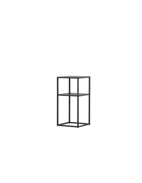 Sidobord Punta, 30 × 30 cm, Svart