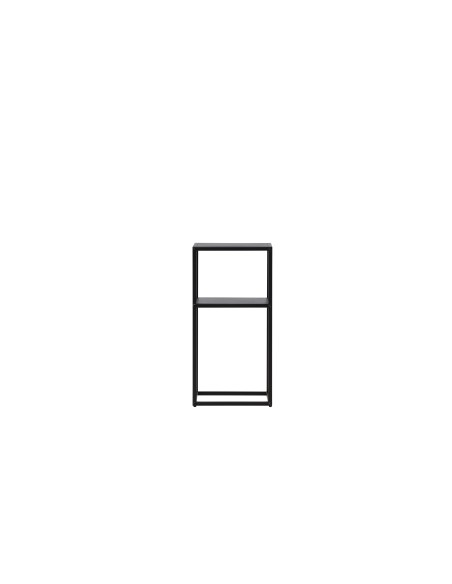 Sidobord Punta, 30 × 30 cm, Svart