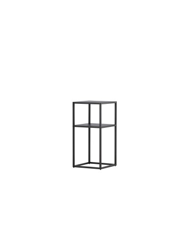 Sidobord Punta, 30 × 30 cm, Svart