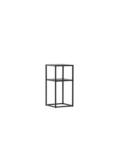 Sidobord Punta, 30 × 30 cm, Svart