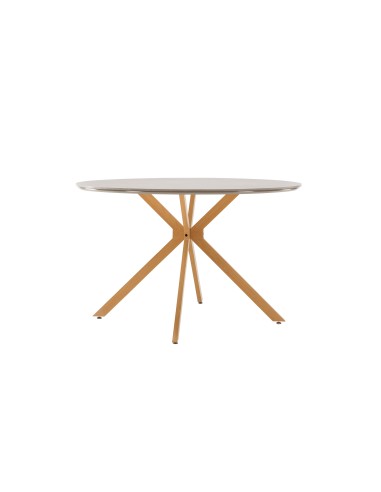 Runt matbord Piazza, Ø120 cm, Grå
