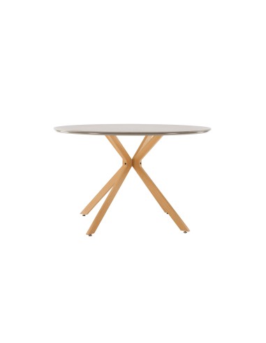 Runt matbord Piazza, Ø120 cm, Grå