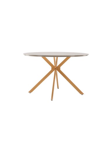 Runt matbord Piazza, Ø120 cm, Grå