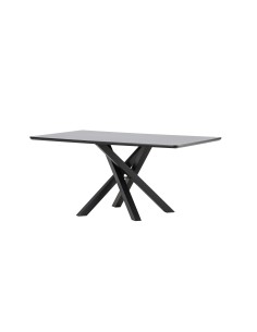 Soffbord Piazza, 100 × 60 cm, Svart 2