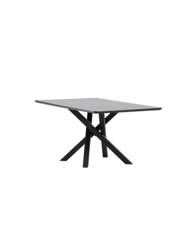 Soffbord Piazza, 100 × 60 cm, Svart