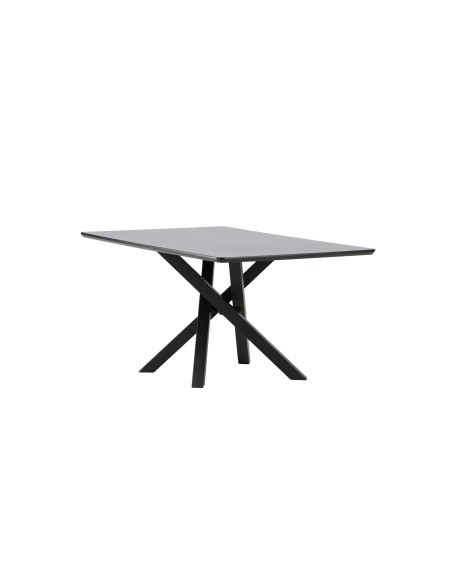 Soffbord Piazza, 100 × 60 cm, Svart